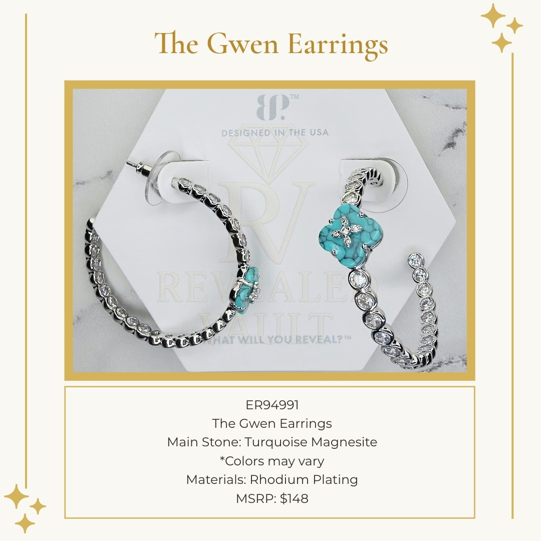 The Gwen Earrings - OG