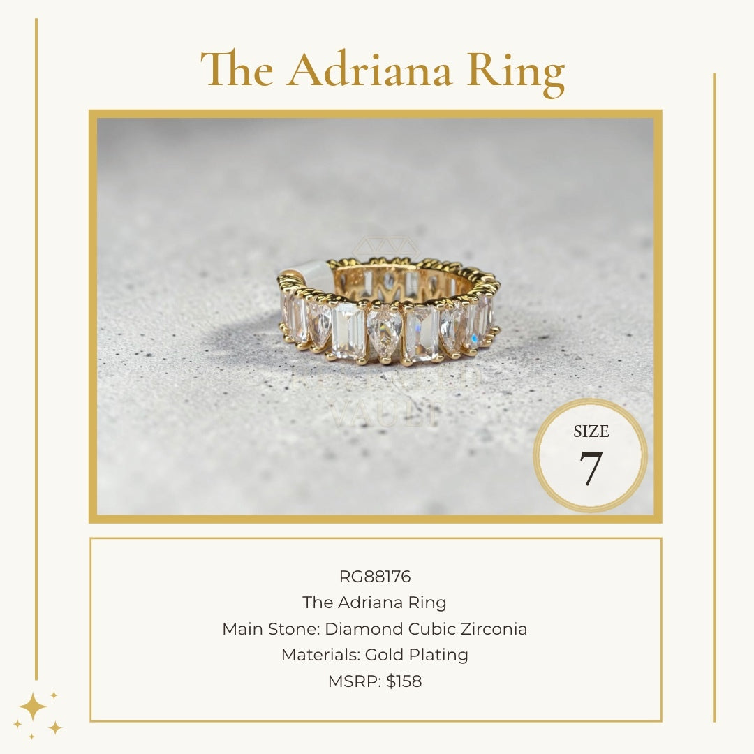 The Adriana Ring - Size 7 - OG