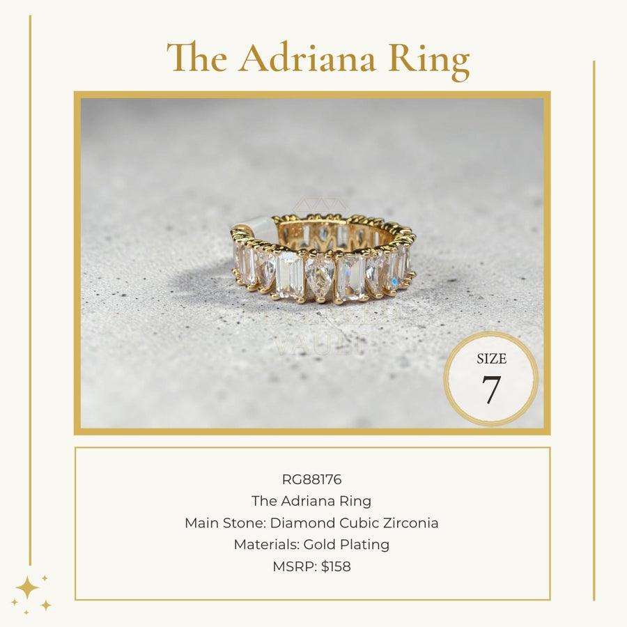 The Adriana Ring - Size 7 - OG