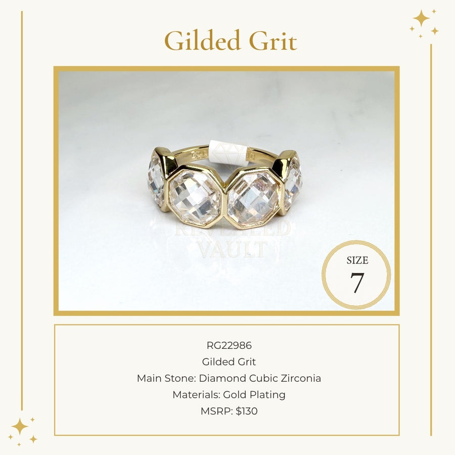 Gilded Grit - Size 7 - OG