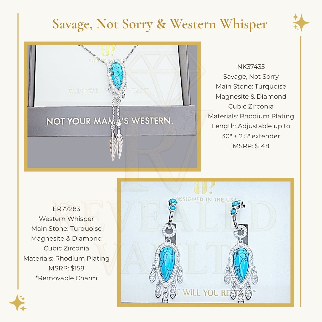 Savage, Not Sorry & Western Whisper - Outlaw