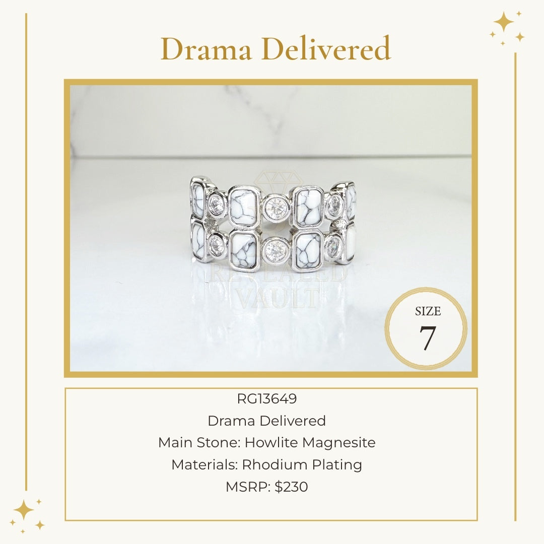 Drama Delivered - Size 7 - OG