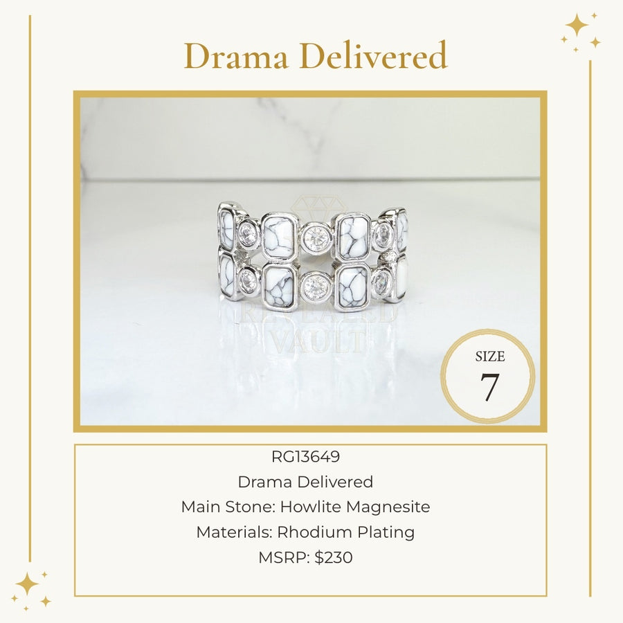 Drama Delivered - Size 7 - OG