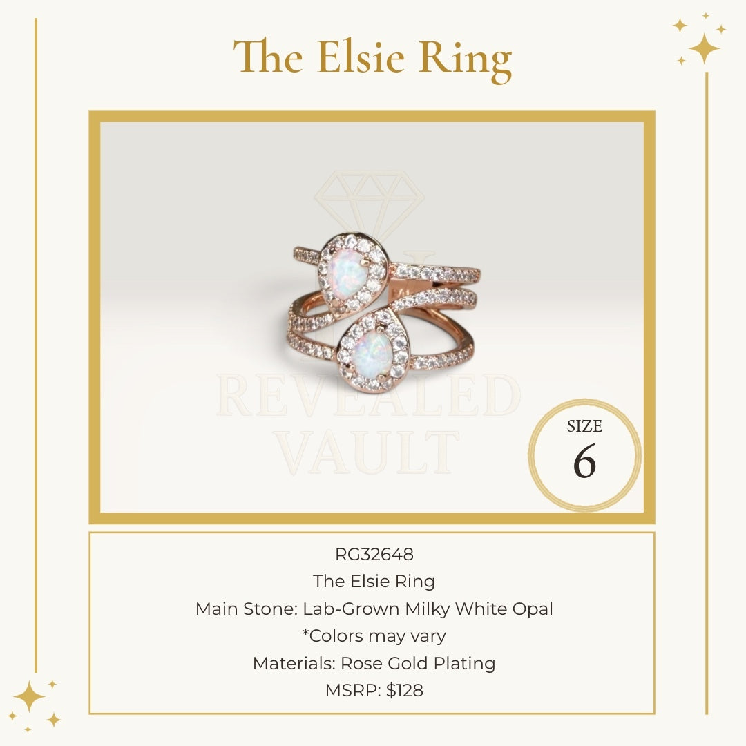 The Elsie Ring - Size 6 - OG