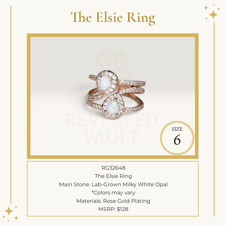 The Elsie Ring - Size 6 - OG