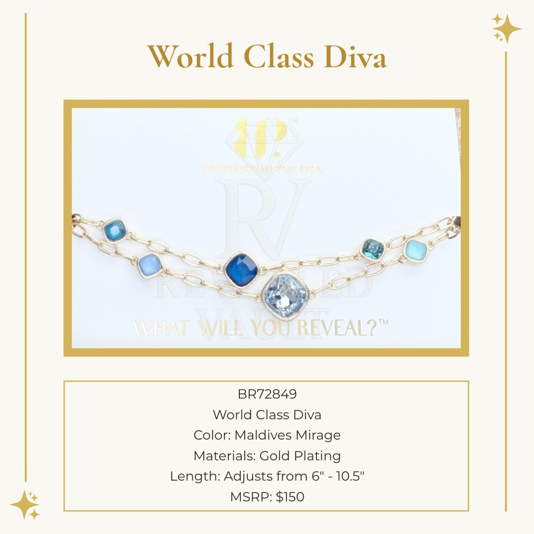 World Class Diva - Maldives Mirage - Jewel Candy Destinations 2026