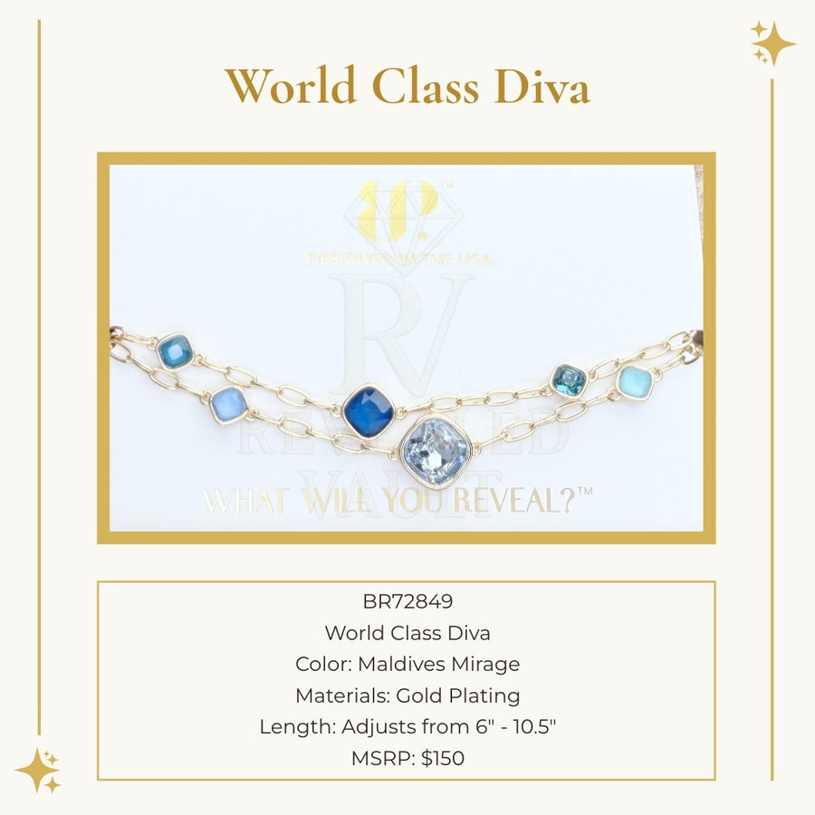 World Class Diva - Maldives Mirage - Jewel Candy Destinations 2026