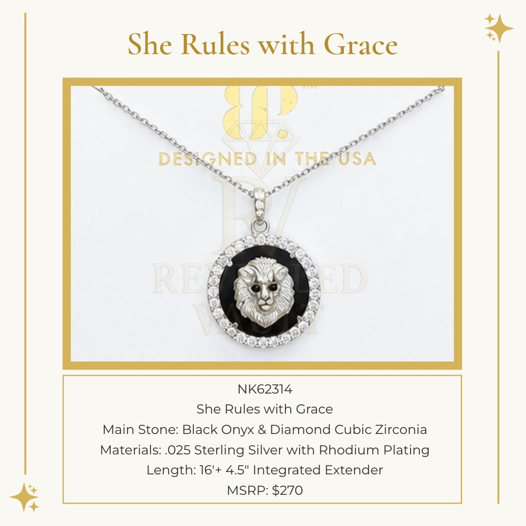 She Rules with Grace - Sterling Club
