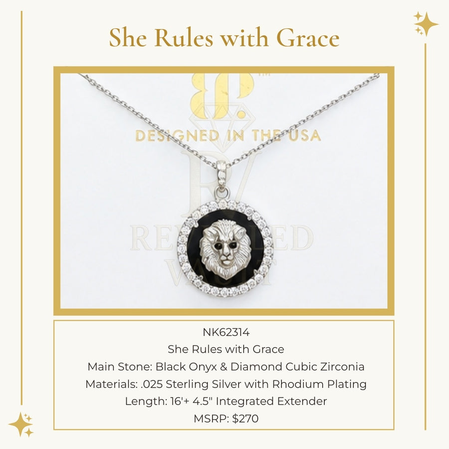 She Rules with Grace - Sterling Club