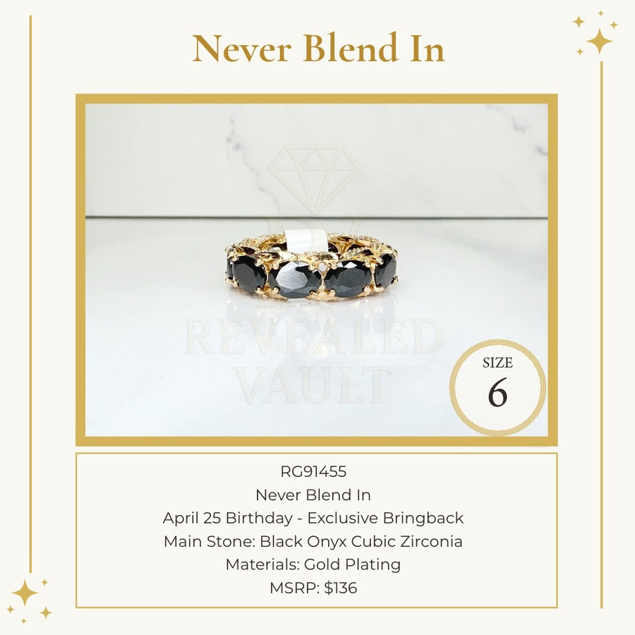 Never Blend In - Size 6 - OG