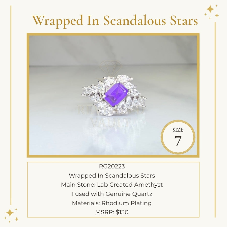 Wrapped In Scandalous Stars - Size 7 - OG