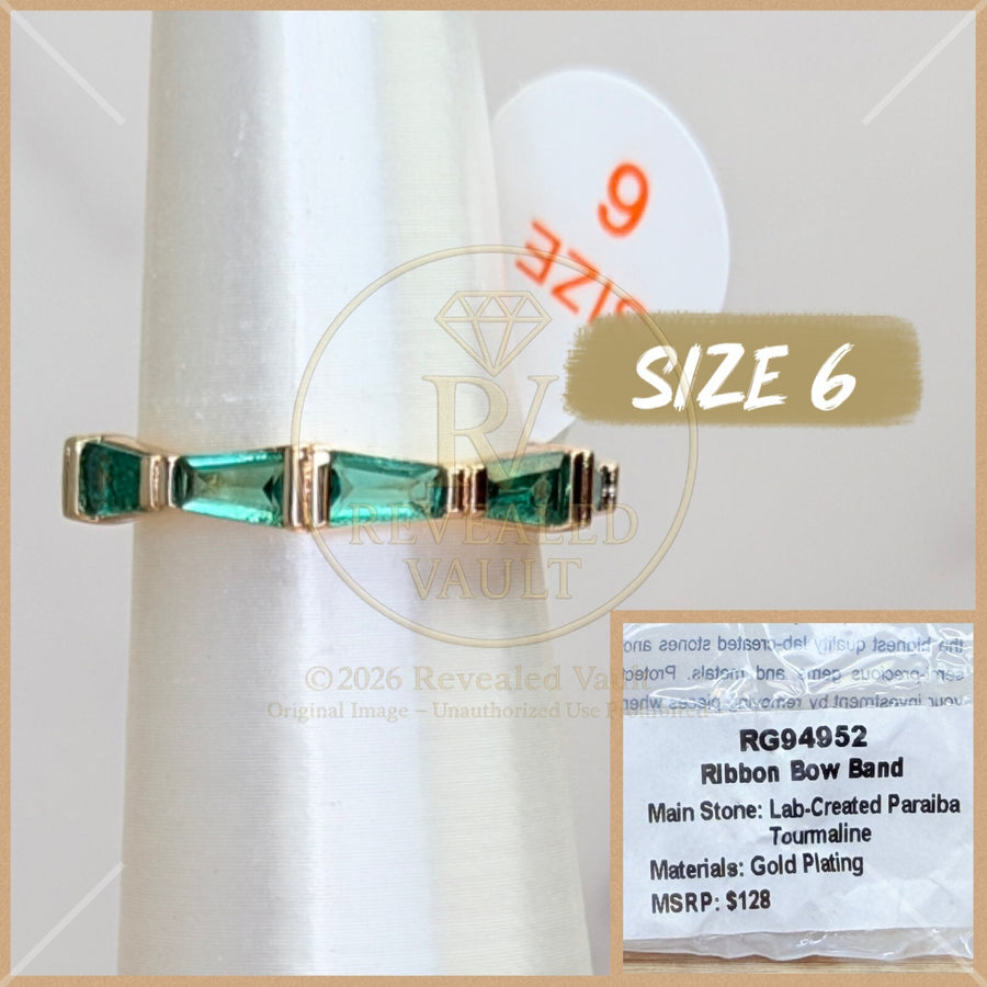 Ribbon Bow Band- Size 6 - OG