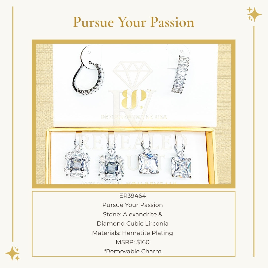 Pursue Your Passion - Charming Hoops