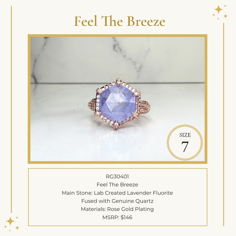 Feel The Breeze - Size 7 - OG