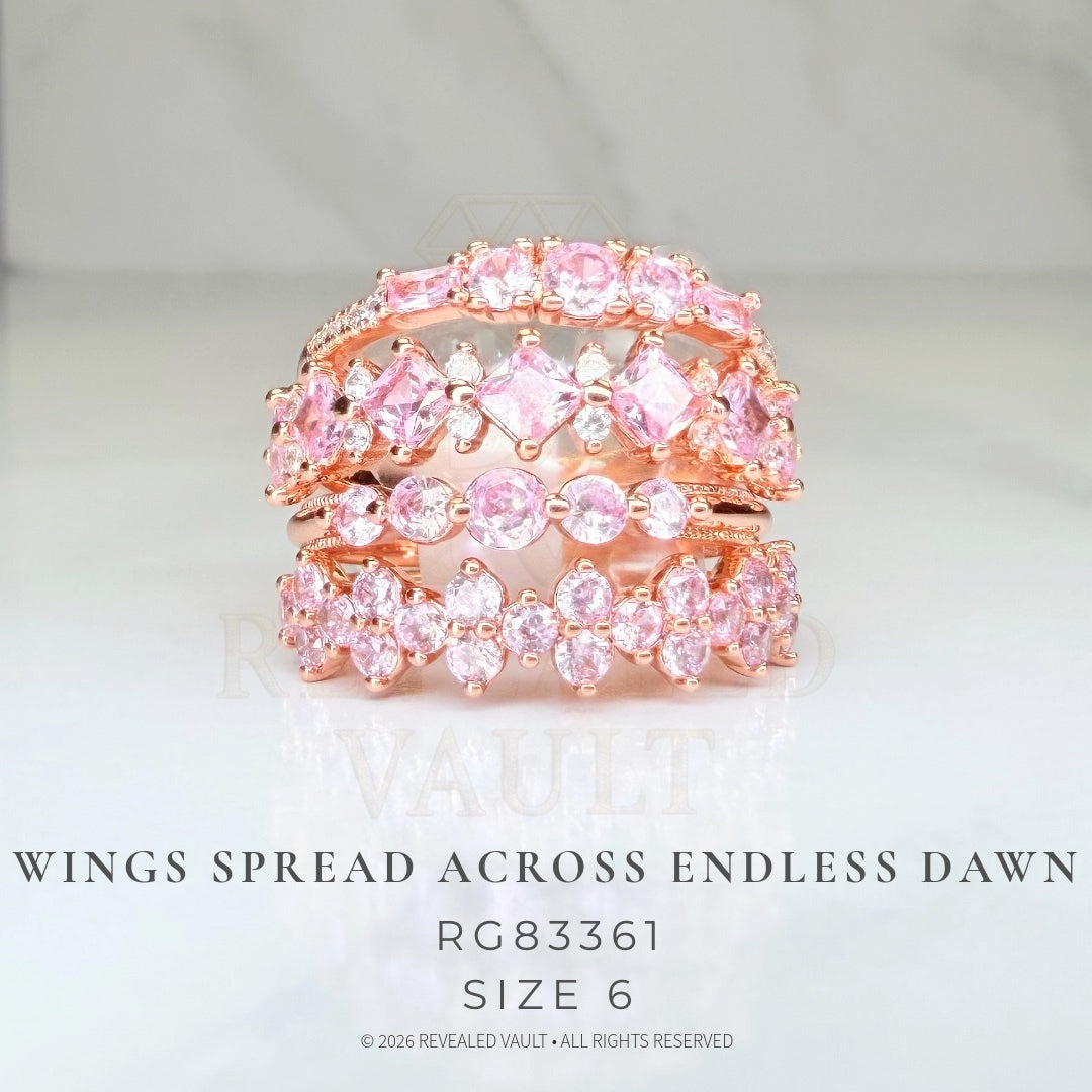 Wings Spread Across Endless Dawn - Size 7 - Delicates