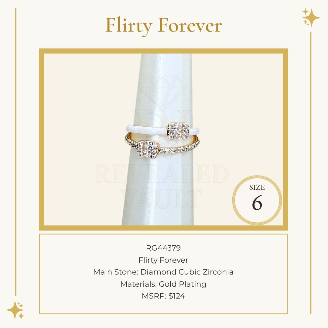 Flirty Forever - Size 6 - OG