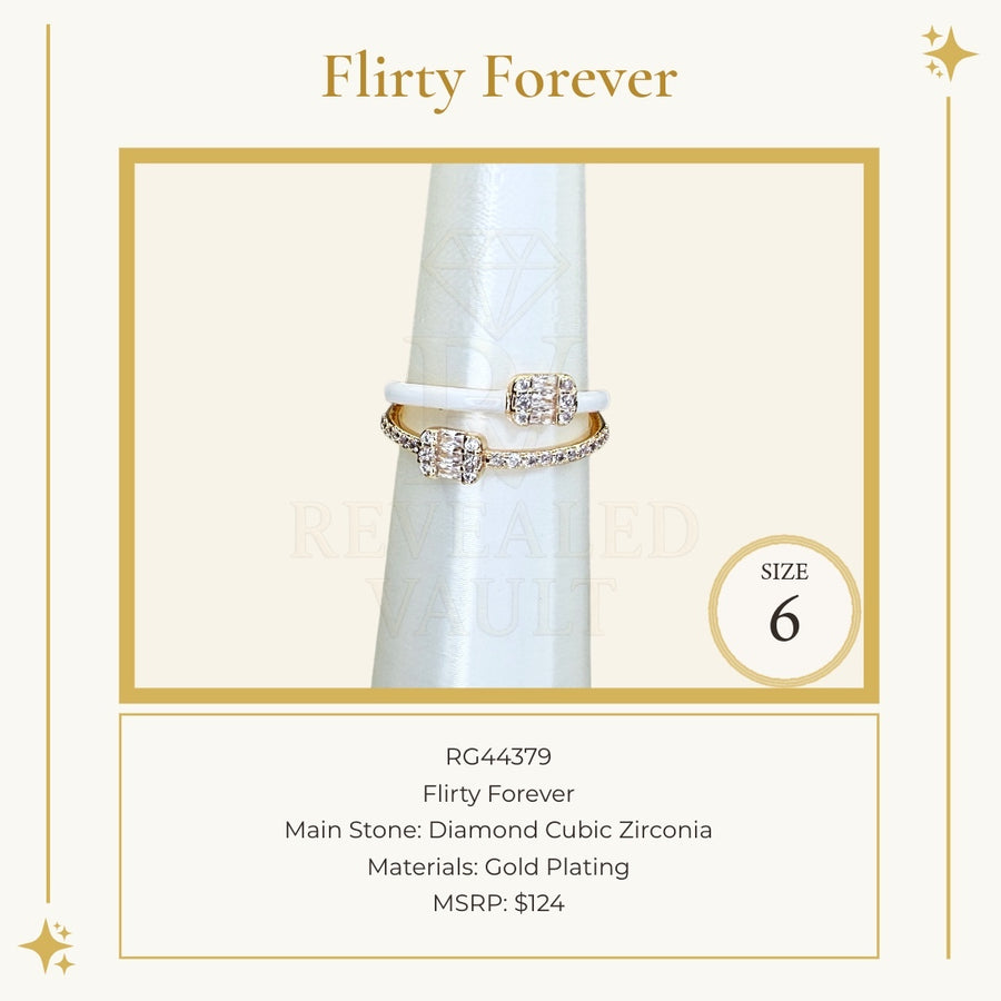 Flirty Forever - Size 6 - OG