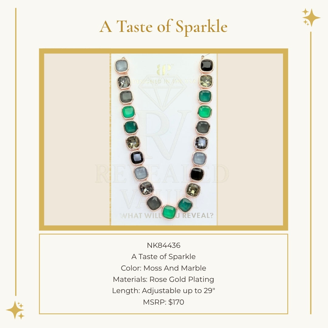 A Taste of Sparkle - Moss and Marble - Holiday Jewel Candy