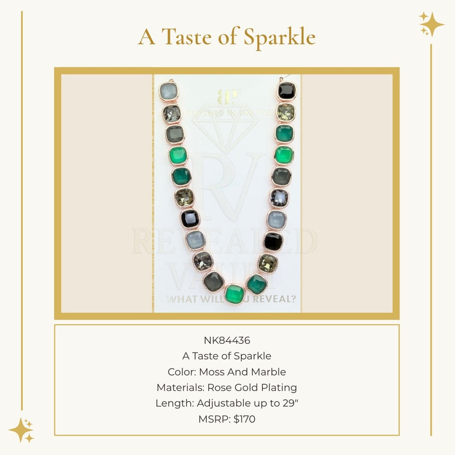 A Taste of Sparkle - Moss and Marble - Holiday Jewel Candy