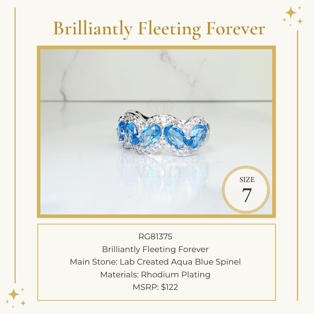 Brilliantly Fleeting Forever - Size 7 - OG