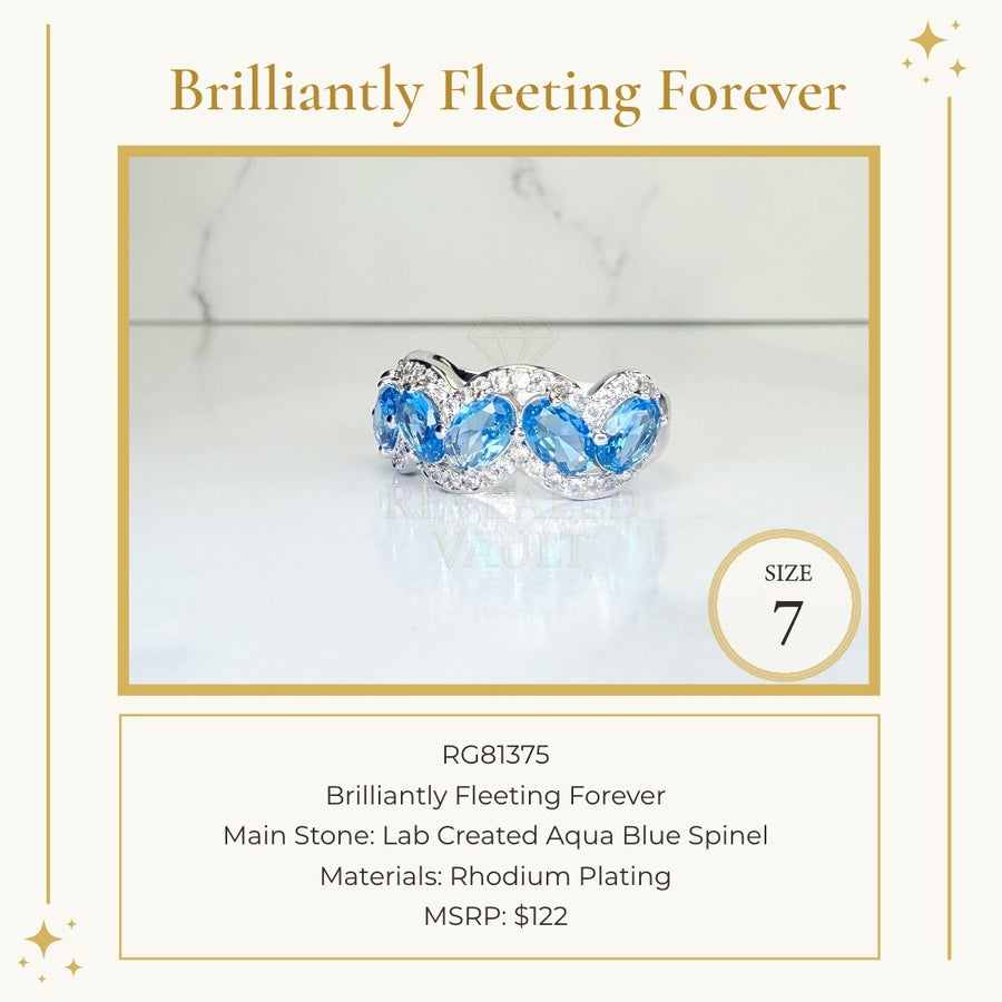 Brilliantly Fleeting Forever - Size 7 - OG