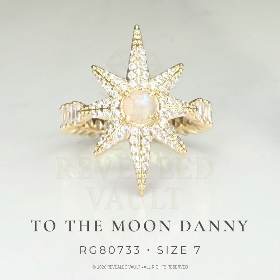 To The Moon Danny - Size 7 - Halo