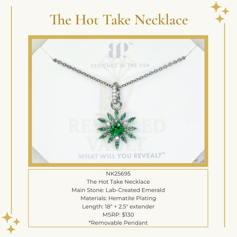 The Hot Take Necklace - OG