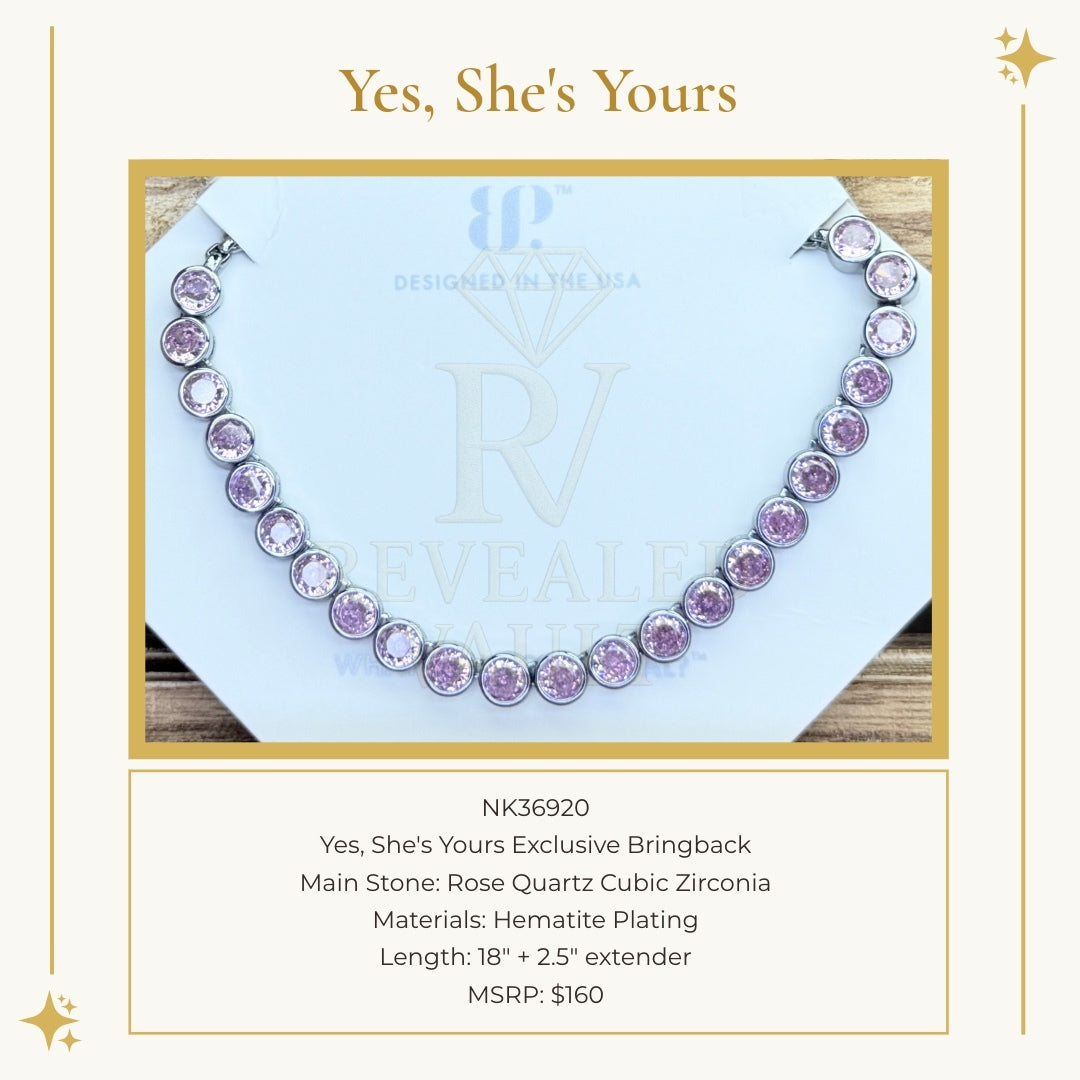 Yes, She's Yours - OG