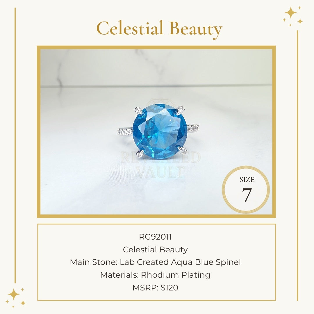 Celestial Beauty - Size 7 - OG