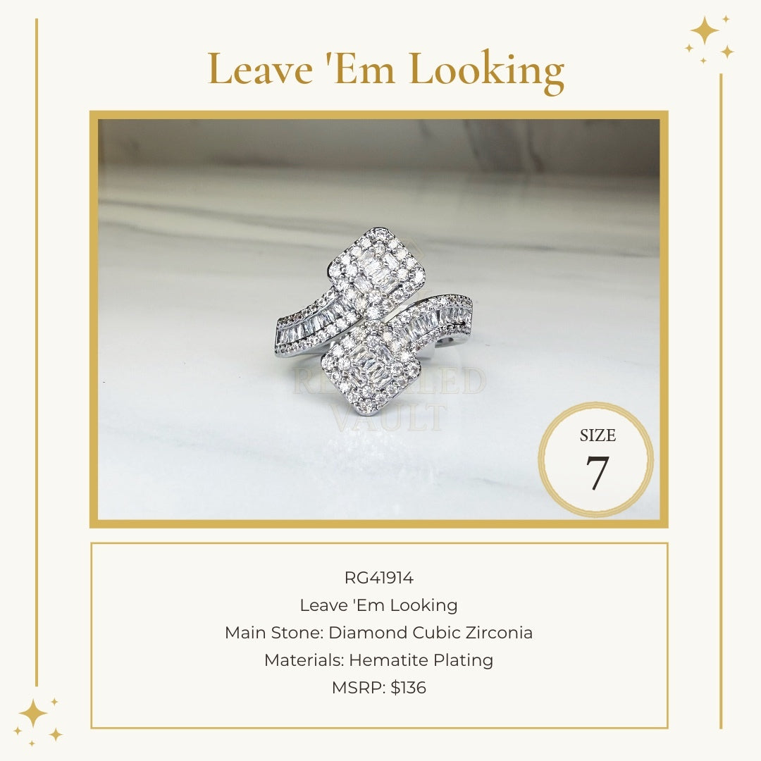 Leave 'Em Looking - Size 7 - April Birthday 2025