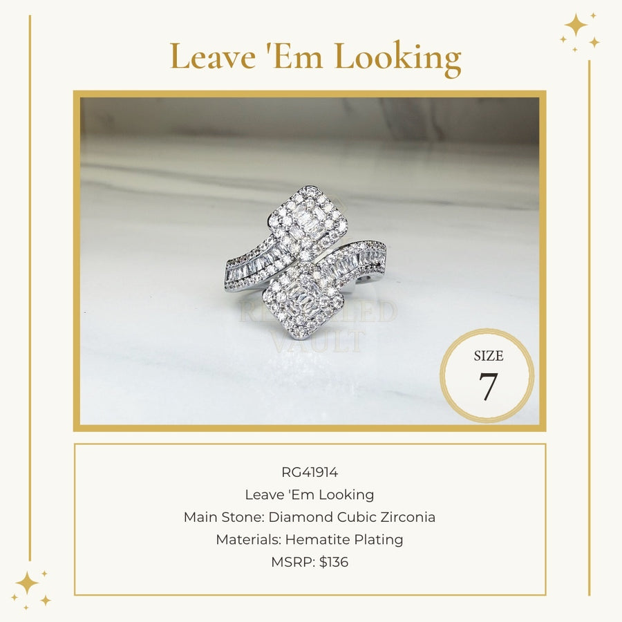 Leave 'Em Looking - Size 7 - April Birthday 2025