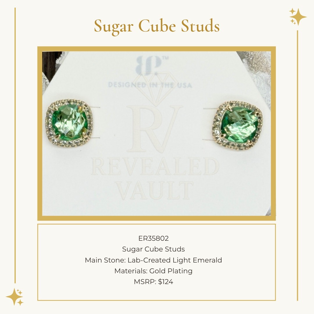 Sugar Cube Studs - OG