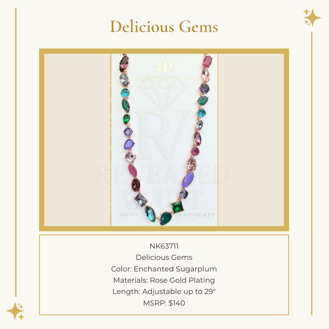 Delicious Gems - Enchanted Sugarplum - Holiday Jewel Candy