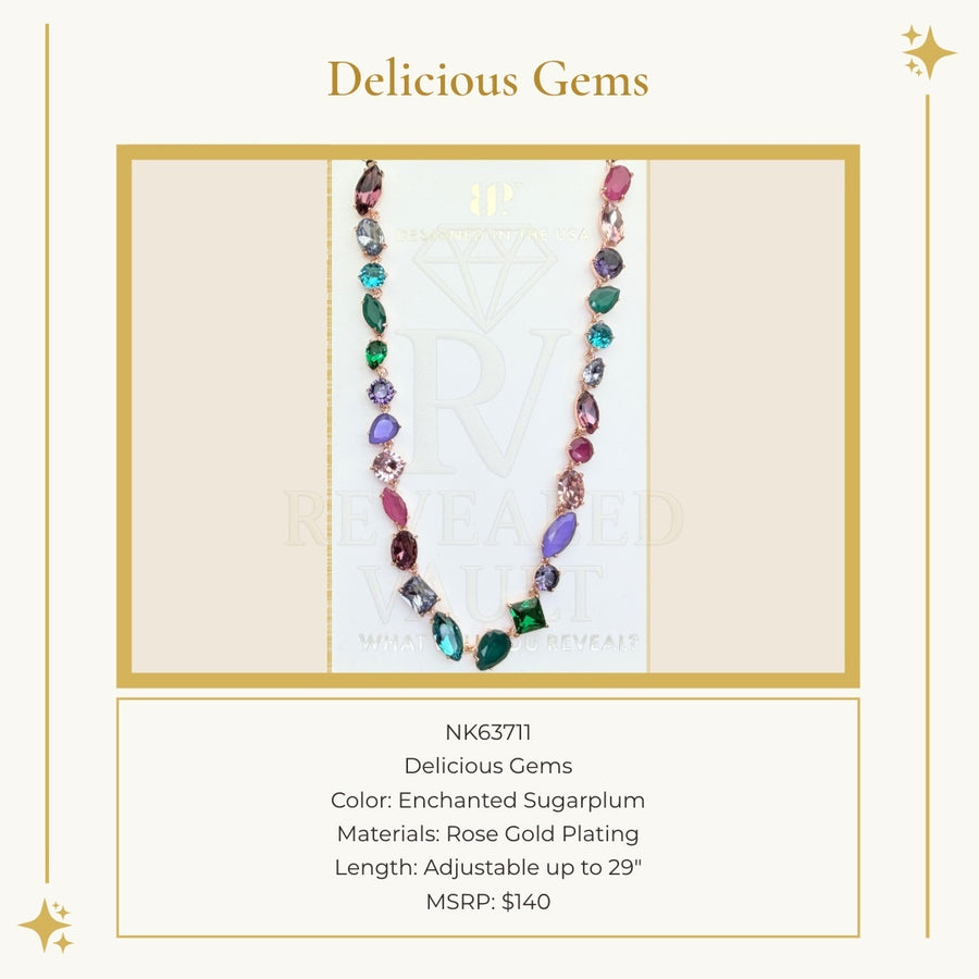 Delicious Gems - Enchanted Sugarplum - Holiday Jewel Candy