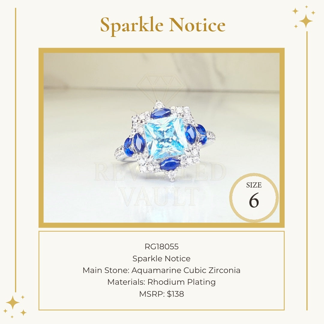 Sparkle Notice - Size 6 - OG