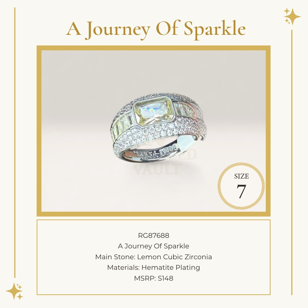 A Journey Of Sparkle - Size 7 - OG