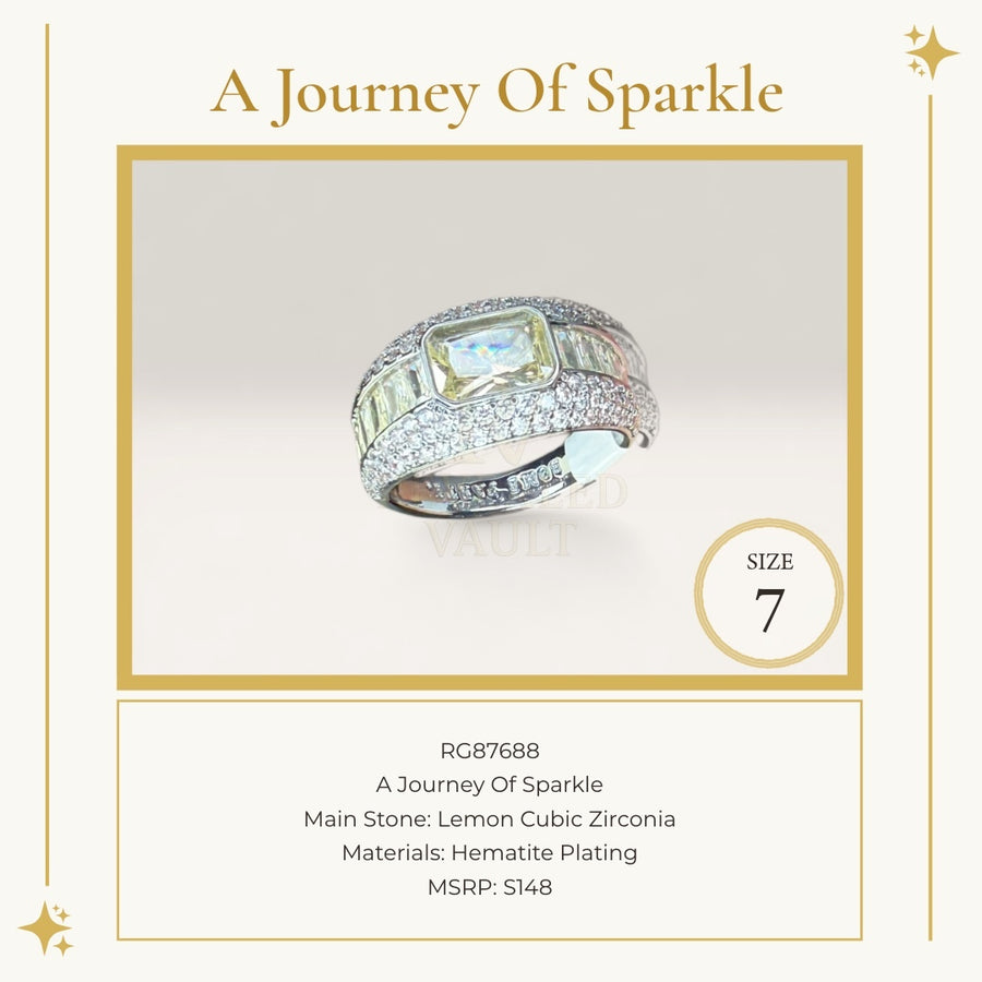 A Journey Of Sparkle - Size 7 - OG
