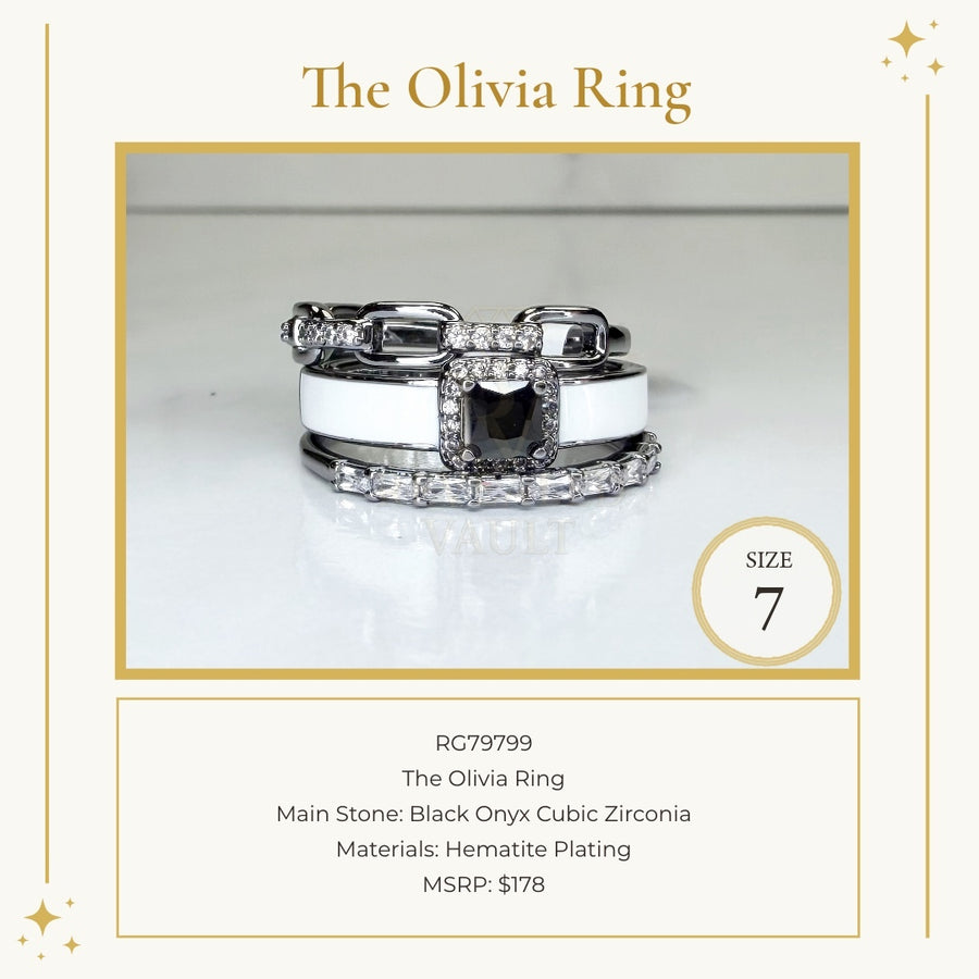 The Olivia Ring - Size 7 - OG