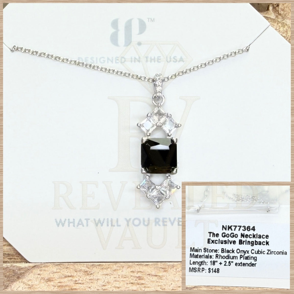 The GoGo Necklace - OG