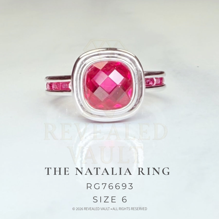The Natalia Ring - Size 6 - July Birthday 2026