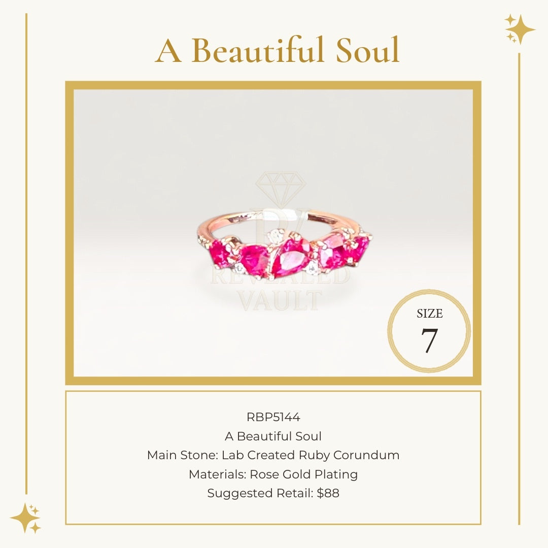 A Beautiful Soul - Size 7 - July Birthday