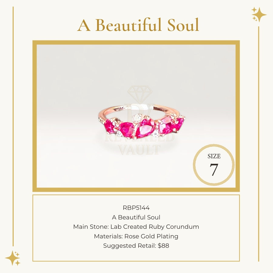 A Beautiful Soul - Size 7 - July Birthday