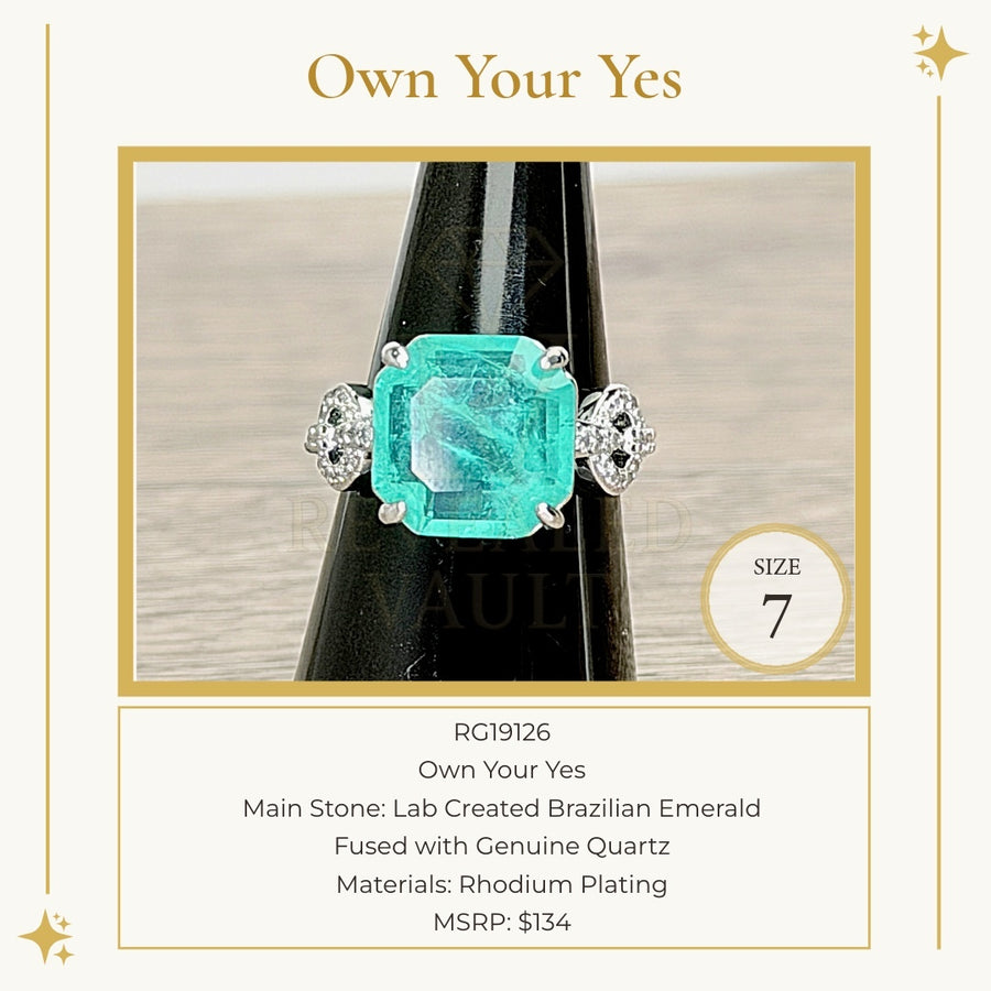 Own Your Yes - Size 7 - OG