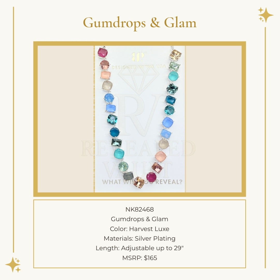Gumdrops & Glam - Harvest Luxe - Holiday Jewel Candy