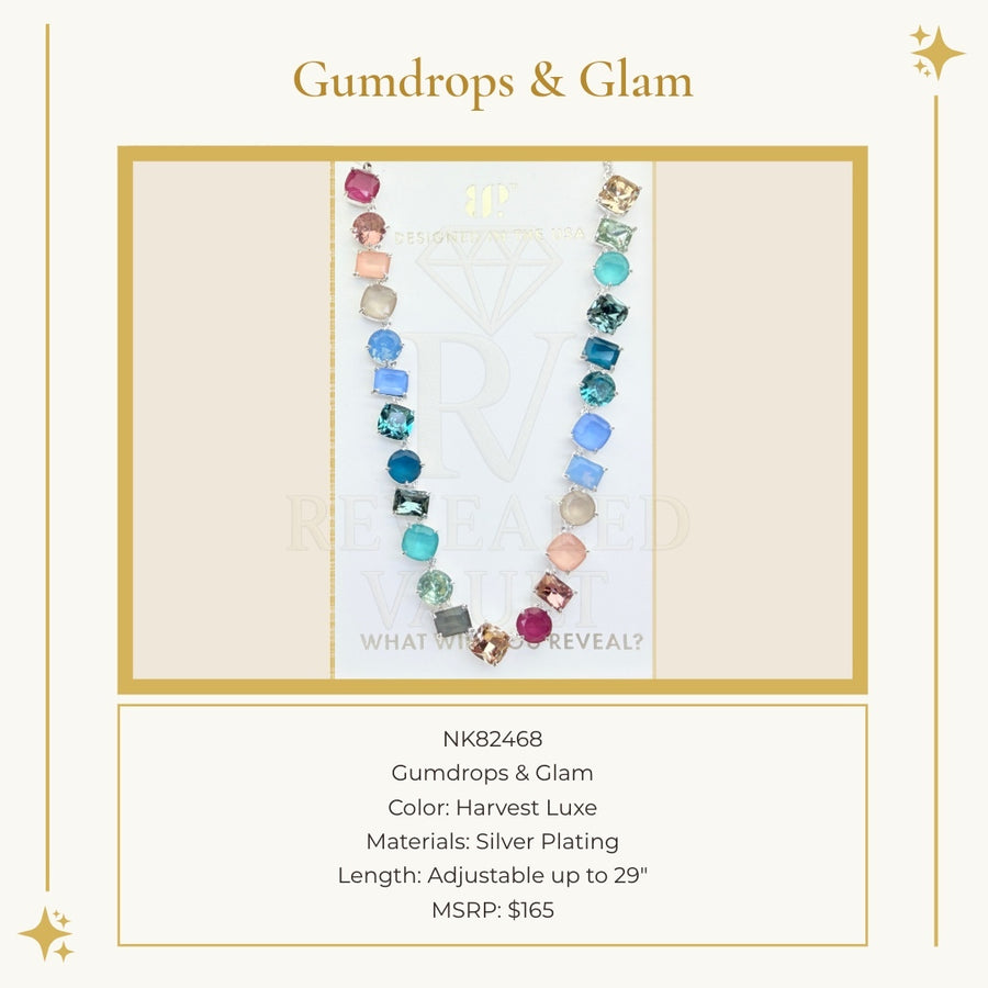 Gumdrops & Glam - Harvest Luxe - Holiday Jewel Candy