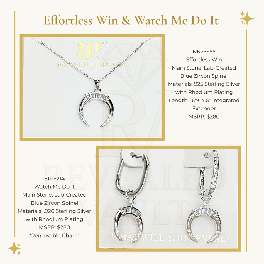 Effortless Win & Watch Me Do It - Sterling Club