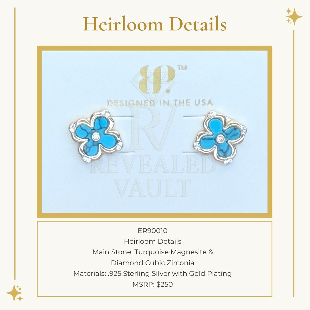 Heirloom Details - Sterling Club Vermeil