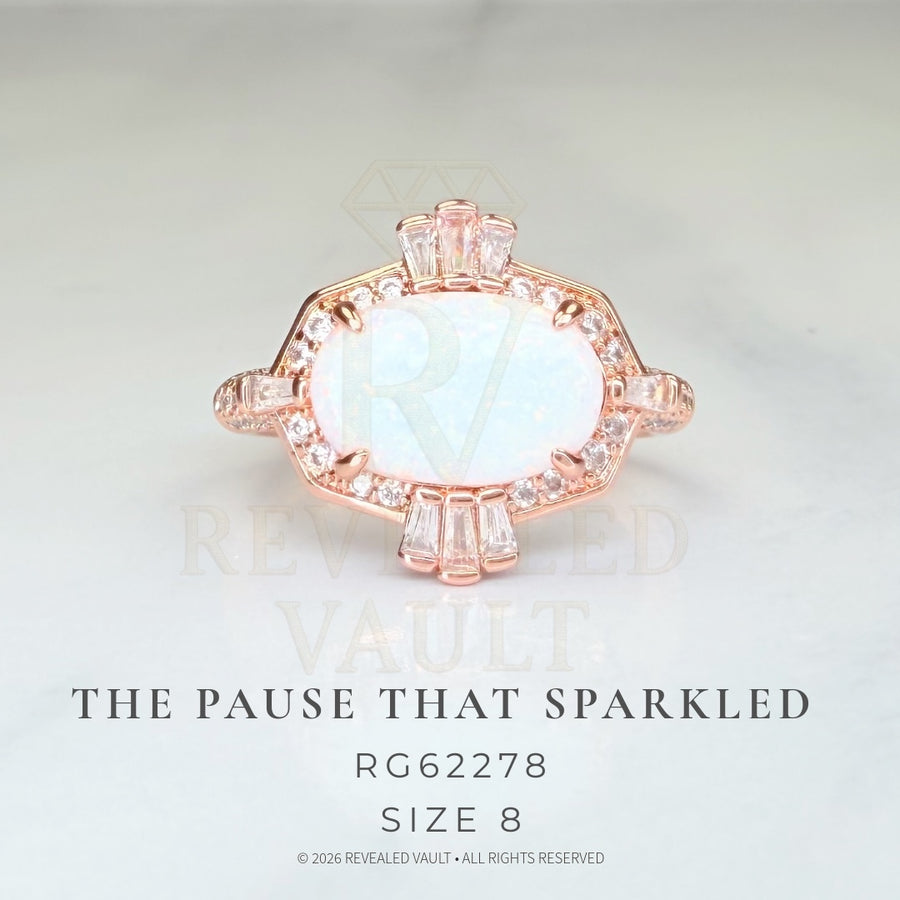 The Pause That Sparkled - Size 8 - October Birthday 2025