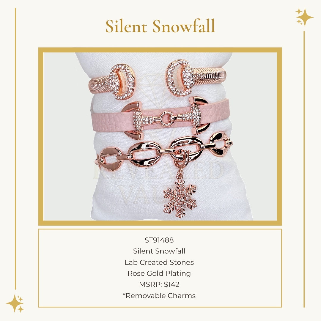 Silent Snowfall - Gem Society Holiday 2025