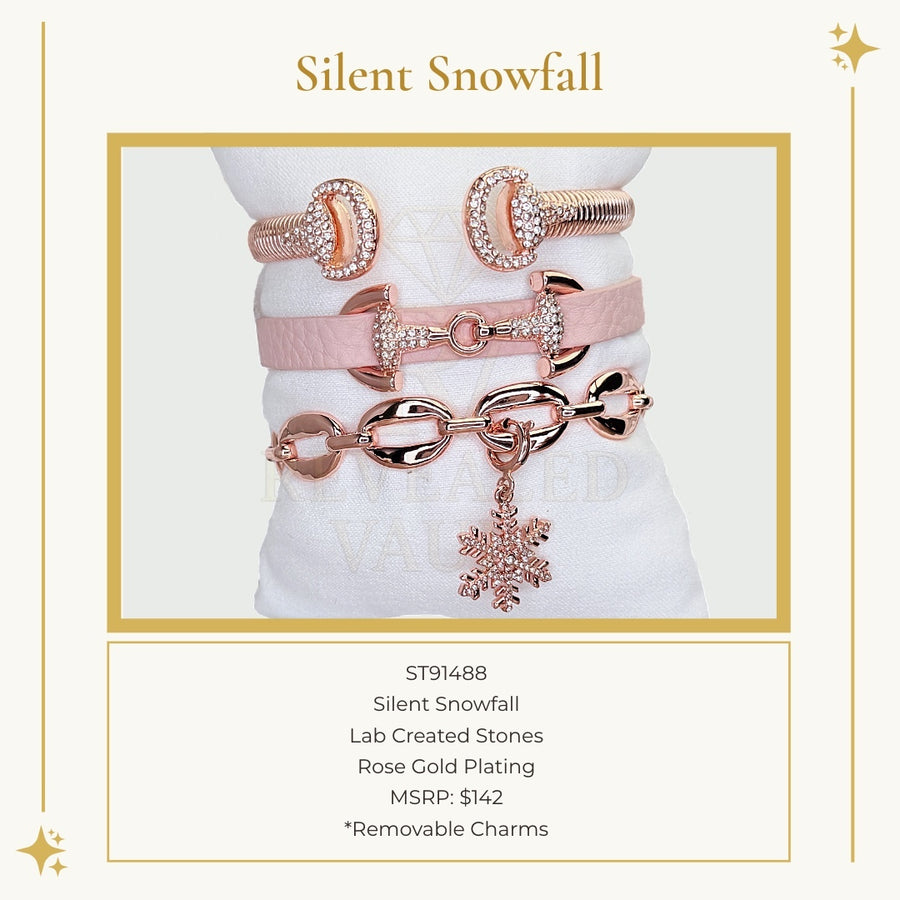 Silent Snowfall - Gem Society Holiday 2025